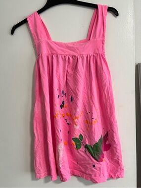 Spoiled Star Splatter Bird Top
